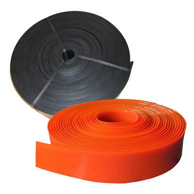 Chống mài mòn Băng tải đai cao su Polyurethane Váy Polyurethane