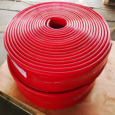 Polyurethane Solid Kép Niêm phong Váy đôi Môi PU Băng tải cao su