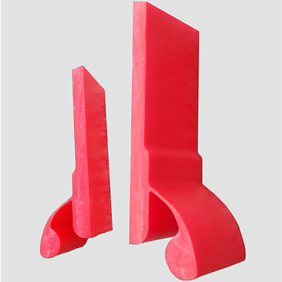 Băng tải ốp chân tường Niêm phong điểm chuyển giao Ốp chân tường Polyurethane làm kín kép