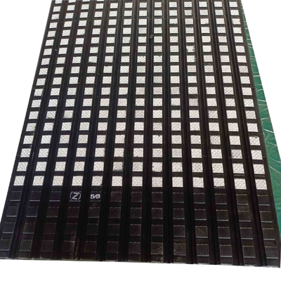 Băng tải dải cao su gốm Trống Lagging Ròng rọc Lagging Sheet 10m ở dạng cuộn