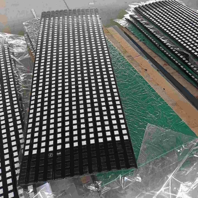 Băng tải dải cao su gốm Trống Lagging Ròng rọc Lagging Sheet 10m ở dạng cuộn