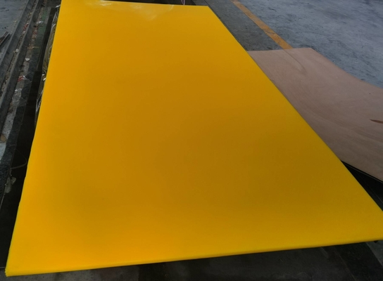 Tấm Polyurethane chống rách cao Đúc lớp lót Urethane