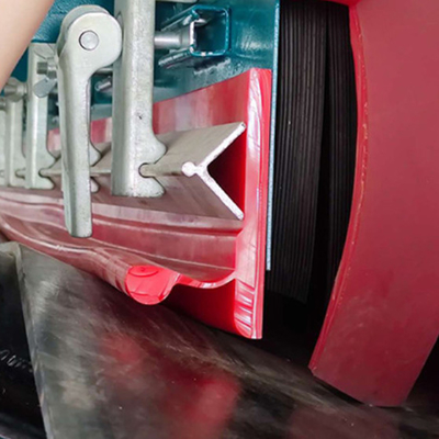 K Ultra Dual Seal Váy Bảng Môi kép Váy Cao su Polyurethane Belt Váy