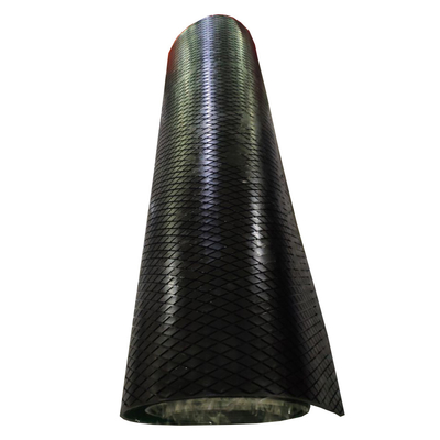 Lớp Cn Backed Plain Pulley Băng tải lót cao su Lagging Lagging