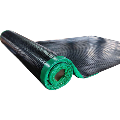Lớp Cn Backed Plain Pulley Băng tải lót cao su Lagging Lagging