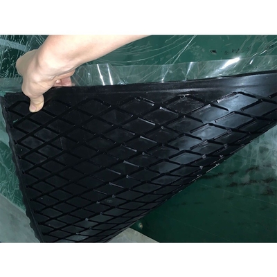 Băng tải trống xương cá ròng rọc có rãnh với lớp liên kết Cn