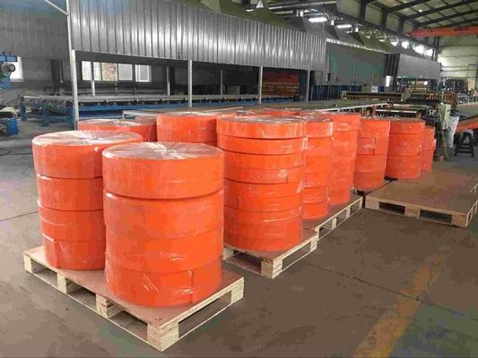 Băng tải 70A 80A Tấm ốp chân tường cao su Polyurethane Urethane ốp chân tường