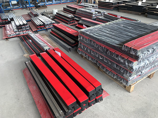 4' Thanh tác động của băng tải cao su Thanh mở rộng tác động mài mòn của băng tải