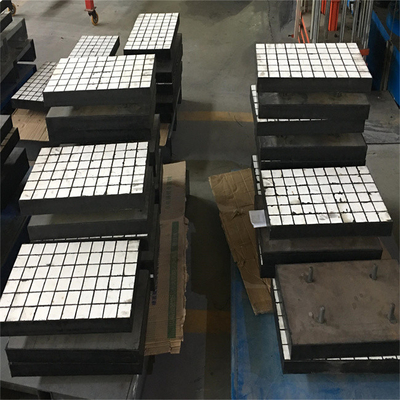 Lớp lót gốm cao su chịu mài mòn cao