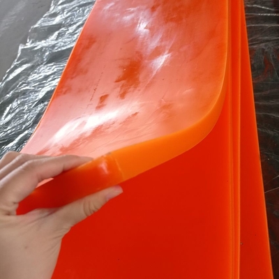 80 Sức cứng bờ Bảng polyurethane Urethane Liner Wear Plates