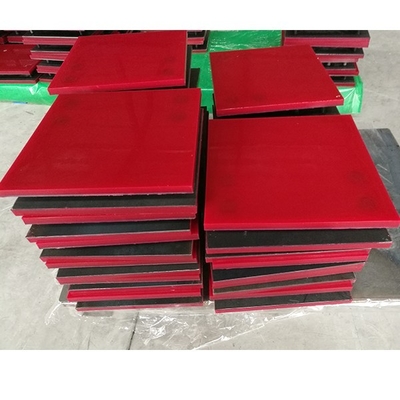Mở rộng tấm lót bằng kim loại trở lại tấm lót Urethane Polyurethane Máng lót