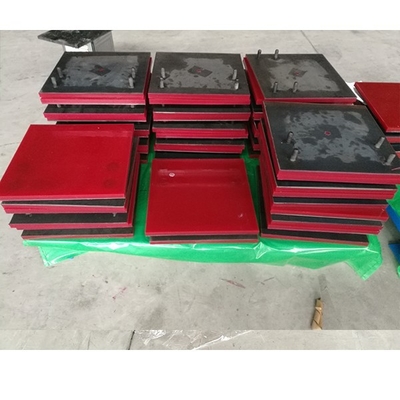 Mở rộng tấm lót bằng kim loại trở lại tấm lót Urethane Polyurethane Máng lót