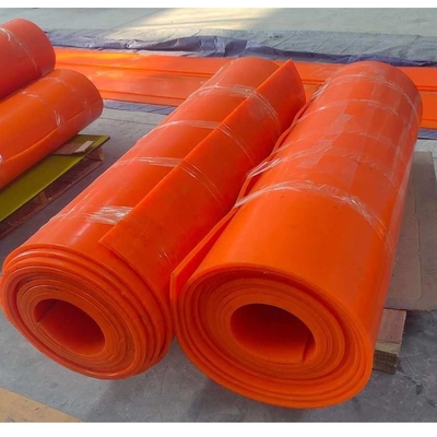 Conveyor Bảng polyurethane Urethane Wear Strip Pipe Lining Panel