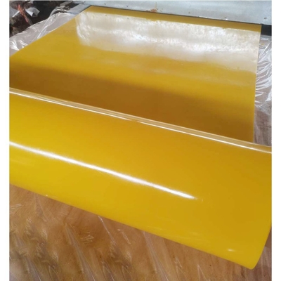Lớp lót tấm polyurethane đúc nóng với tấm đệm nhựa được củng cố bằng sợi