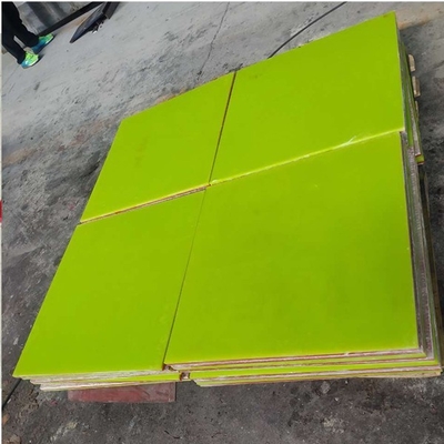 Lớp lót tấm polyurethane đúc nóng với tấm đệm nhựa được củng cố bằng sợi