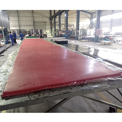 Máng lót cao su chống rách Tấm lót cao su 10m cho thiết bị khai thác