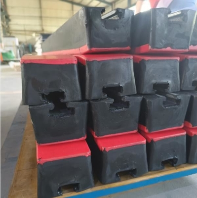 4' Thanh tác động của băng tải cao su Thanh mở rộng tác động mài mòn của băng tải