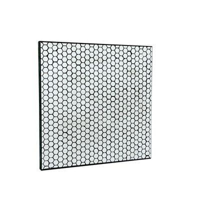 Tấm lót bằng gốm hình vuông 100x100 cho phễu máng