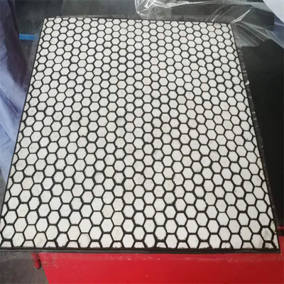 Tấm lót bằng gốm hình vuông 100x100 cho phễu máng