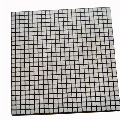 CN Backed Alumina Ceramic Liner Xi lanh lót gốm cao su hình lục giác