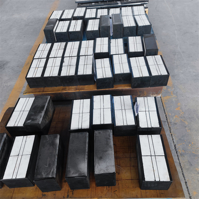 Công nghiệp khai thác mỏ 99% Alumina ZTA Ceramic Wear Liner Chống mài mòn