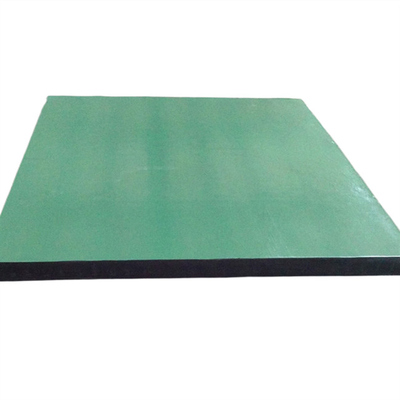 Lớp liên kết Cn Lớp lót gốm Gạch men Alumina cho băng tải khai thác