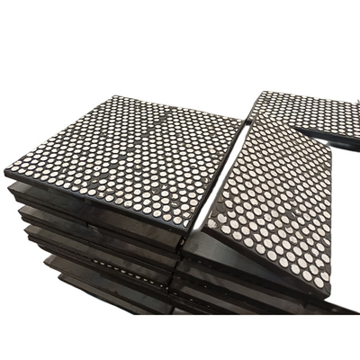 CN Bonding Gạch ốp lát Tấm lót gốm Alumina để khai thác