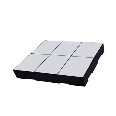 Gạch men 99% AI2O3 Gạch men Zirconia cường lực ZTA