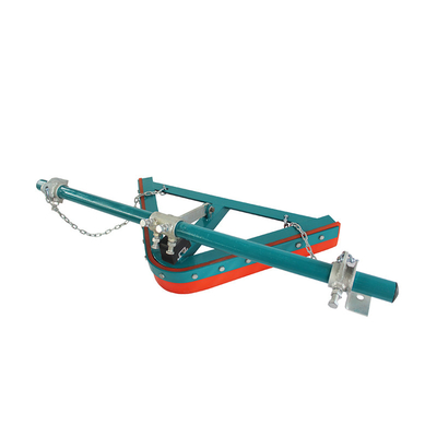 V-Plogh conveyor lưỡi cày dây đai polyurethane Cleaner Scraper cho dây đai trở lại