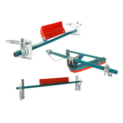 V-Plogh conveyor lưỡi cày dây đai polyurethane Cleaner Scraper cho dây đai trở lại