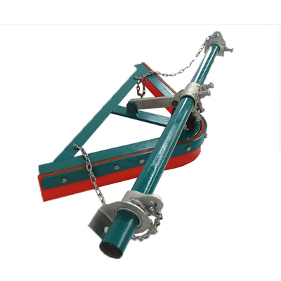V-Plogh conveyor lưỡi cày dây đai polyurethane Cleaner Scraper cho dây đai trở lại