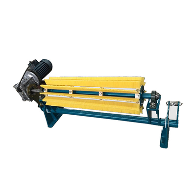 Máy làm sạch vành đai bàn chải quay có động cơ thứ cấp để khai thác than