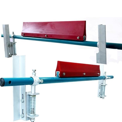 Máy làm sạch đai cao su băng tải Polyurthane thứ cấp với bộ căng lò xo