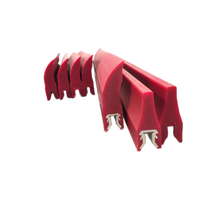 Chất tẩy rửa băng tải Polyurethane có thể thay thế để khai thác/xi măng/cảng