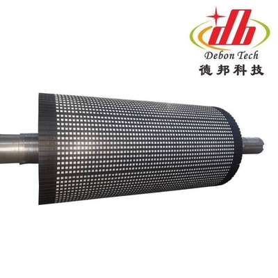 Pulley Drum Ceramic Lagging Sheet Lining với Cn Bonding Layer
