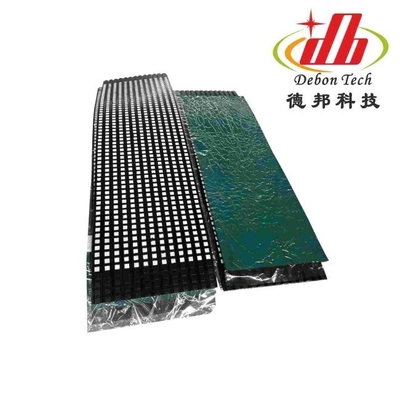 Pulley Drum Ceramic Lagging Sheet Lining với Cn Bonding Layer