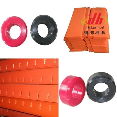 Máy xay bóng và nhà máy cát Polyurethane Lining Wear Liner