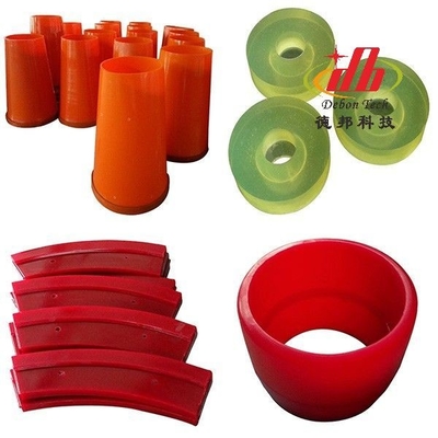 Máy xay bóng và nhà máy cát Polyurethane Lining Wear Liner