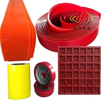 Máy xay bóng và nhà máy cát Polyurethane Lining Wear Liner