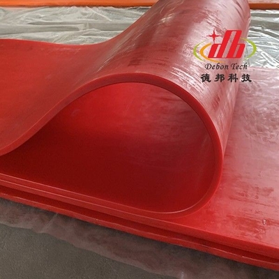 Tấm cao su Polyurethane 70A 80A 90A Tấm lót tác động Urethane