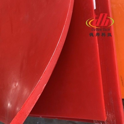 Tấm cao su Polyurethane 70A 80A 90A Tấm lót tác động Urethane