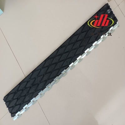 Slide thay thế cao su pulley tụt Lớp hàn tụt cho conveyor pulley