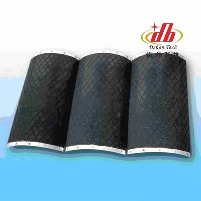 Đói thay thế trên kim cương conveyor pulley Lagging cho Drive pulley