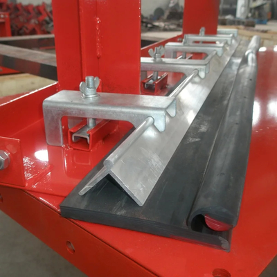 Mỏ conveyor skirt board cao su Pu Double Seal skirting board 30m chiều dài