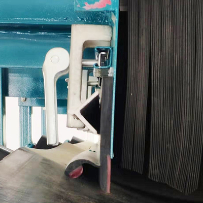 150mm chiều cao dây chuyền vận chuyển gốm đôi vải vải vải vải vải với polyurethane