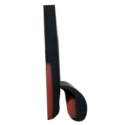 Mỏ conveyor skirt board cao su Pu Double Seal skirting board 30m chiều dài