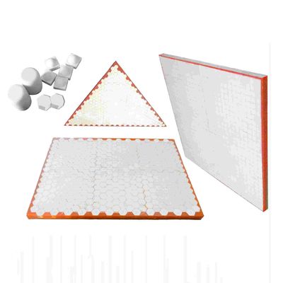 Sản phẩm khai thác và tổng hợp Polyurethane Lớp lót chống mài mòn bằng gốm Polyurethane