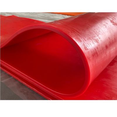 80 Sức cứng bờ Bảng polyurethane Urethane Liner Wear Plates