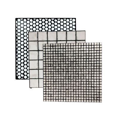 Kháng tác động cao Liner mài gạc gạch tùy chỉnh cho chuông khai thác mỏ